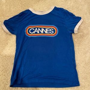 Blue Forever 21 shirt